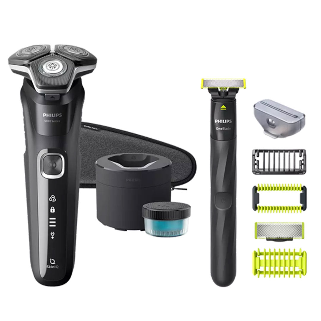 PHILIPS MAQUINA BARBEAR BARBEAR HUMIDO OU SECO AUT 60MIN S589879