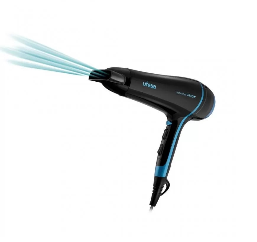 UFESA SECADOR CABELO 2400W 2VELOC 3TEMPERATURAS SC8350