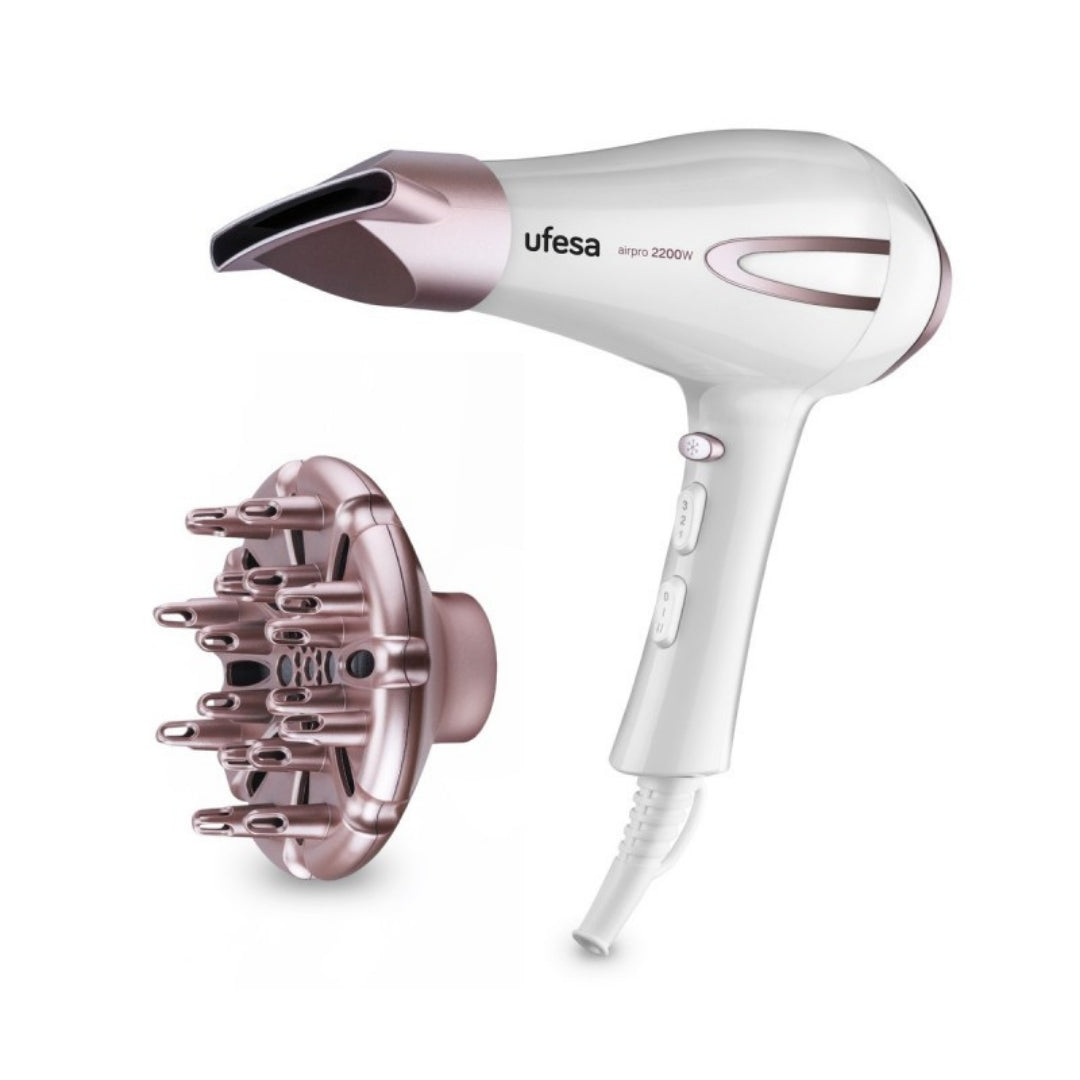 UFESA SECADOR 2200W 2VELOC 3TEMP MOTOR AC SC8400
