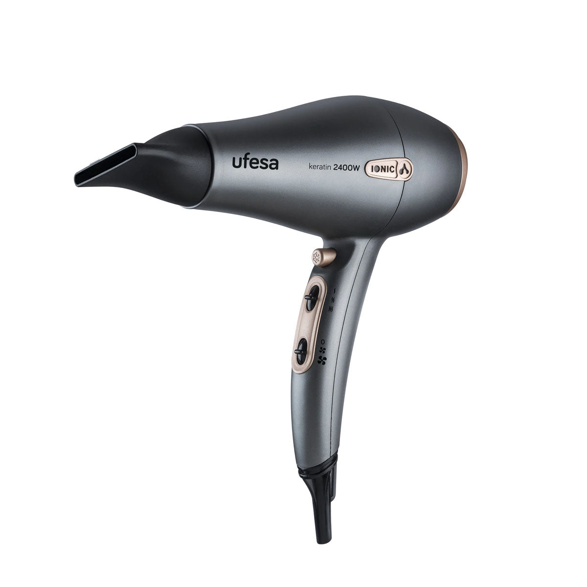 UFESA SECADOR CABELO 2400W MOTOR AC 2 VEL KERATIN SC8470