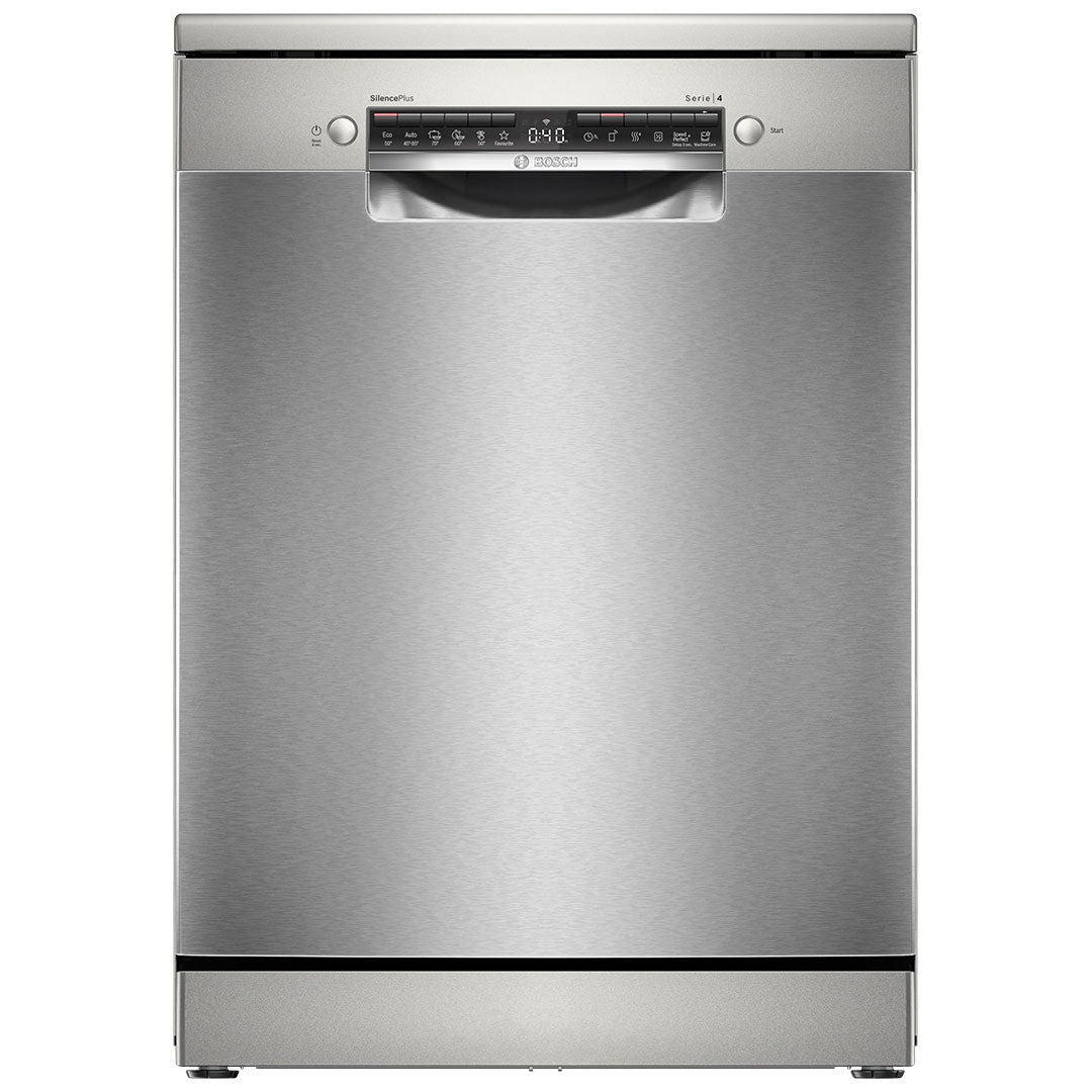 BOSCH MAQUINA LOUÇA 6PROG 14TALHERES INOX (A) SMS4ECI28E