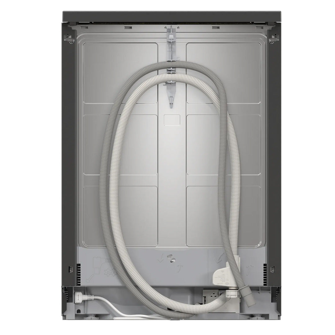 BOSCH MAQUINA LOUÇA 6ROG 14TALHERES PRETO INOX B) SMS4EMC06E