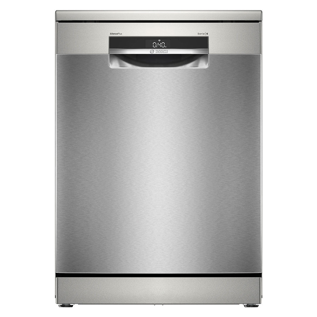 BOSCH MAQUINA LOUÇA 6PROG 14TALHERES INOX (A) SMS6ECI15E