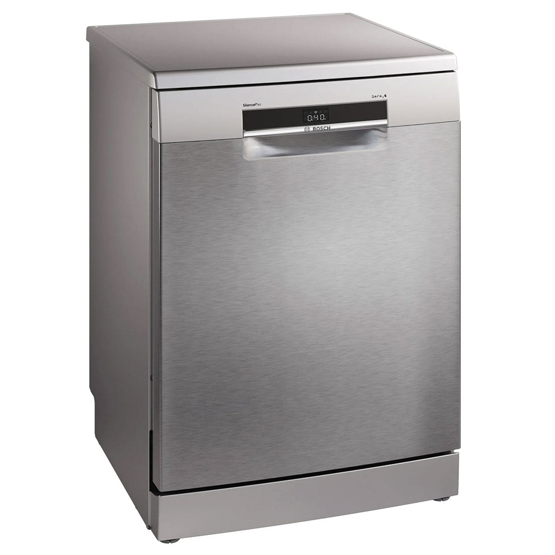 BOSCH MAQUINA LOUÇA 6PROG 14TALHERES INOX (A) SMS6ECI15E