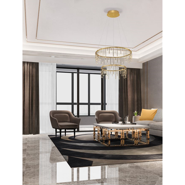 Candeeiro de Tecto STELLAR 9186968 LED 41W 3000K DIM.