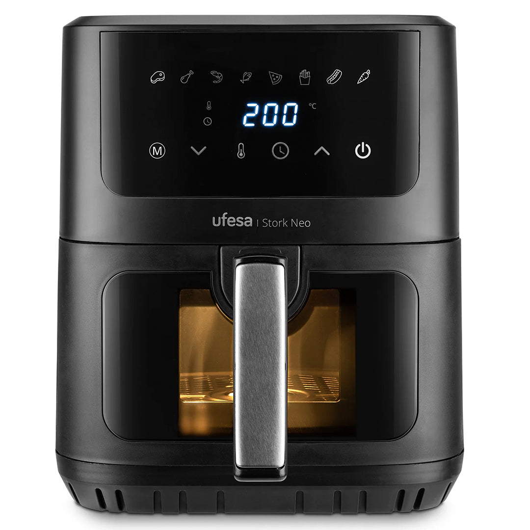 Ufesa Fritadeira S/oleo 6.5LT Aire Fryer Preta
