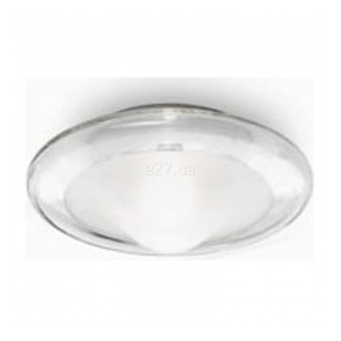 APLIQUE CLIO AP1 D22 TRANSPARENTE