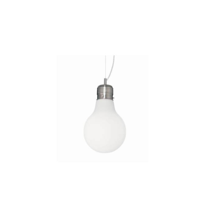 SUSP. LUCE SP1 SMALL NIk. BIANCO