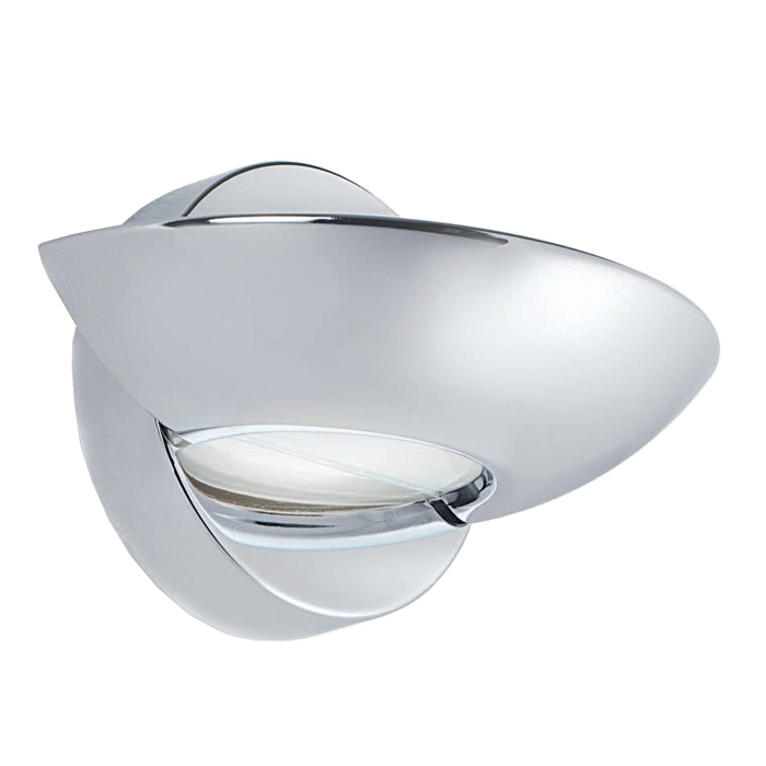 APLIQUE LUMINA AP2 CROMO