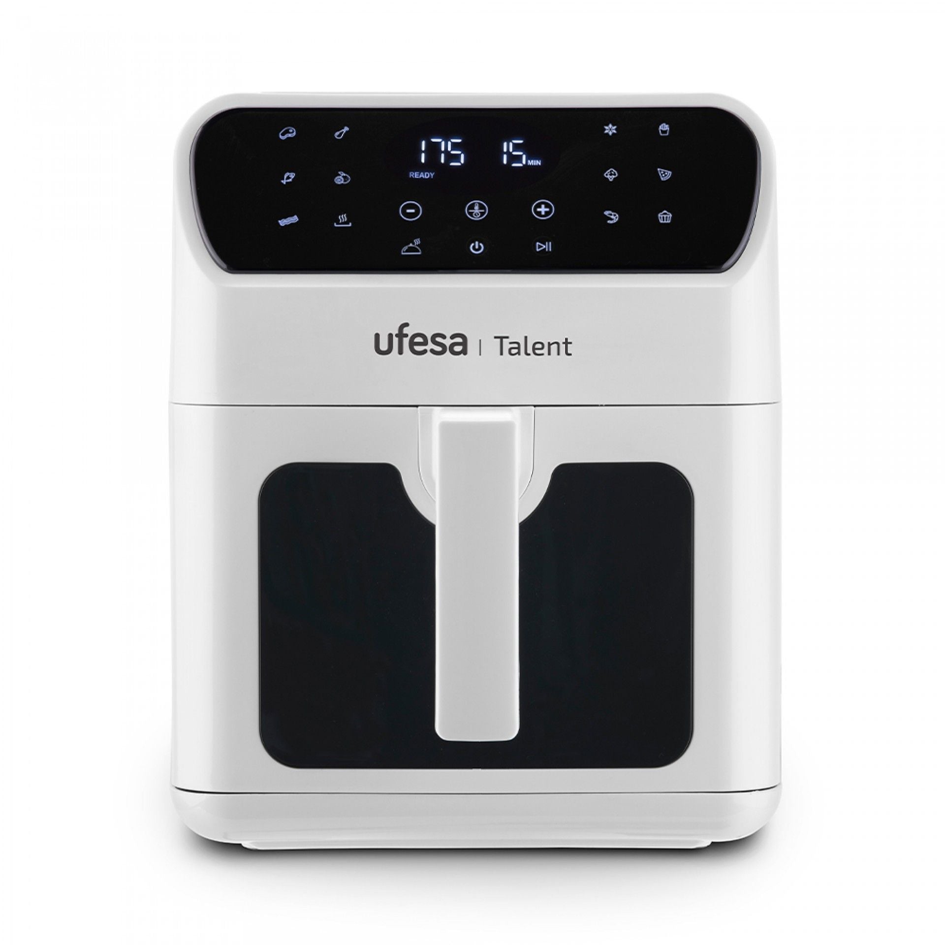 UFESA FRITADEIRA S/OLEO 6,5LT 1500W 13PROG WHITE TALENT