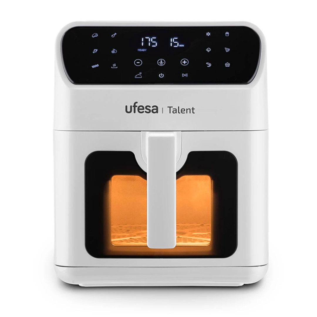 UFESA FRITADEIRA S/OLEO 6,5LT 1500W 13PROG WHITE TALENT