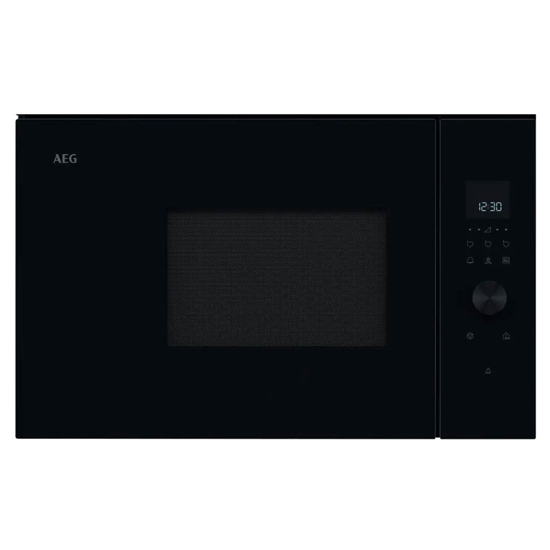 AEG MICROONDAS INTEG. 800W 17LT C/GRILL PRETO TB6GM171DB