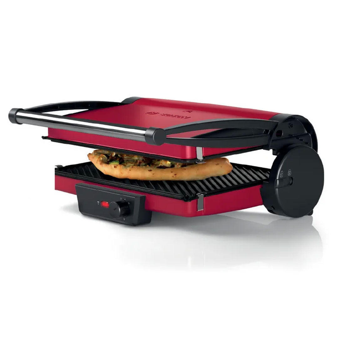 BOSCH GRELHADOR 2000W PLACA 328x238MM VERMELHO