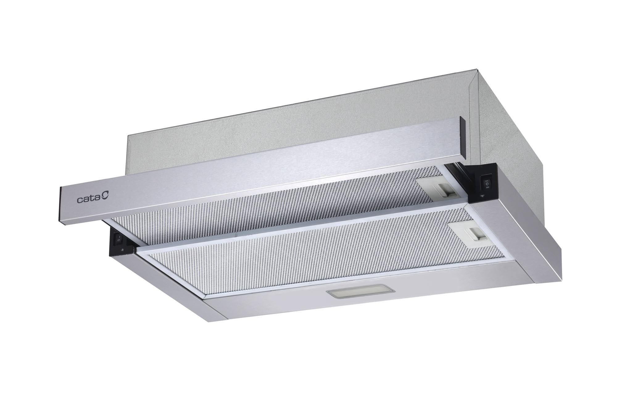 CATA EXAUSTOR 60CM 2VELOC MAX 300M3/H INOX (C) TFB5160X