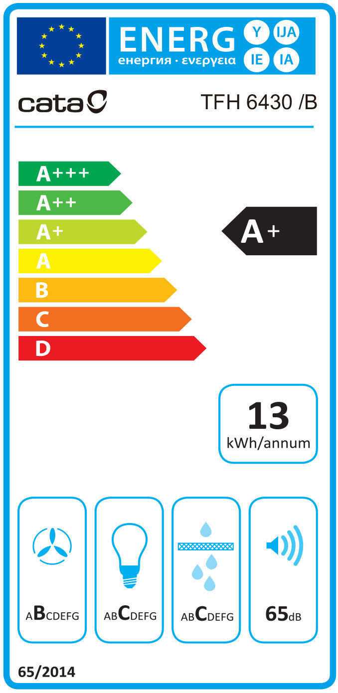 CATA EXAUSTOR 60CM TELESCOPICO 320M3H INOX TFH6430X