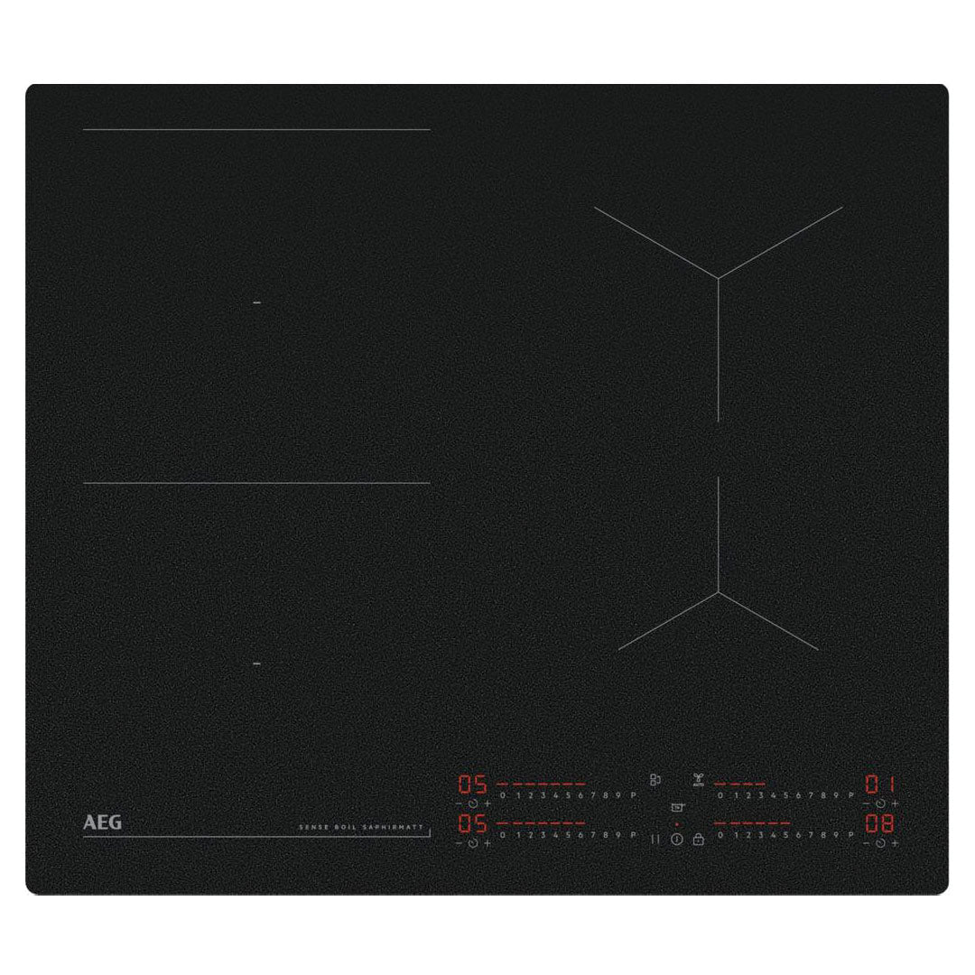 AEG PLACA INDUÇAO 60CM 7000 SAPHIRMATT SENSEBOIL TI64IB10IZ