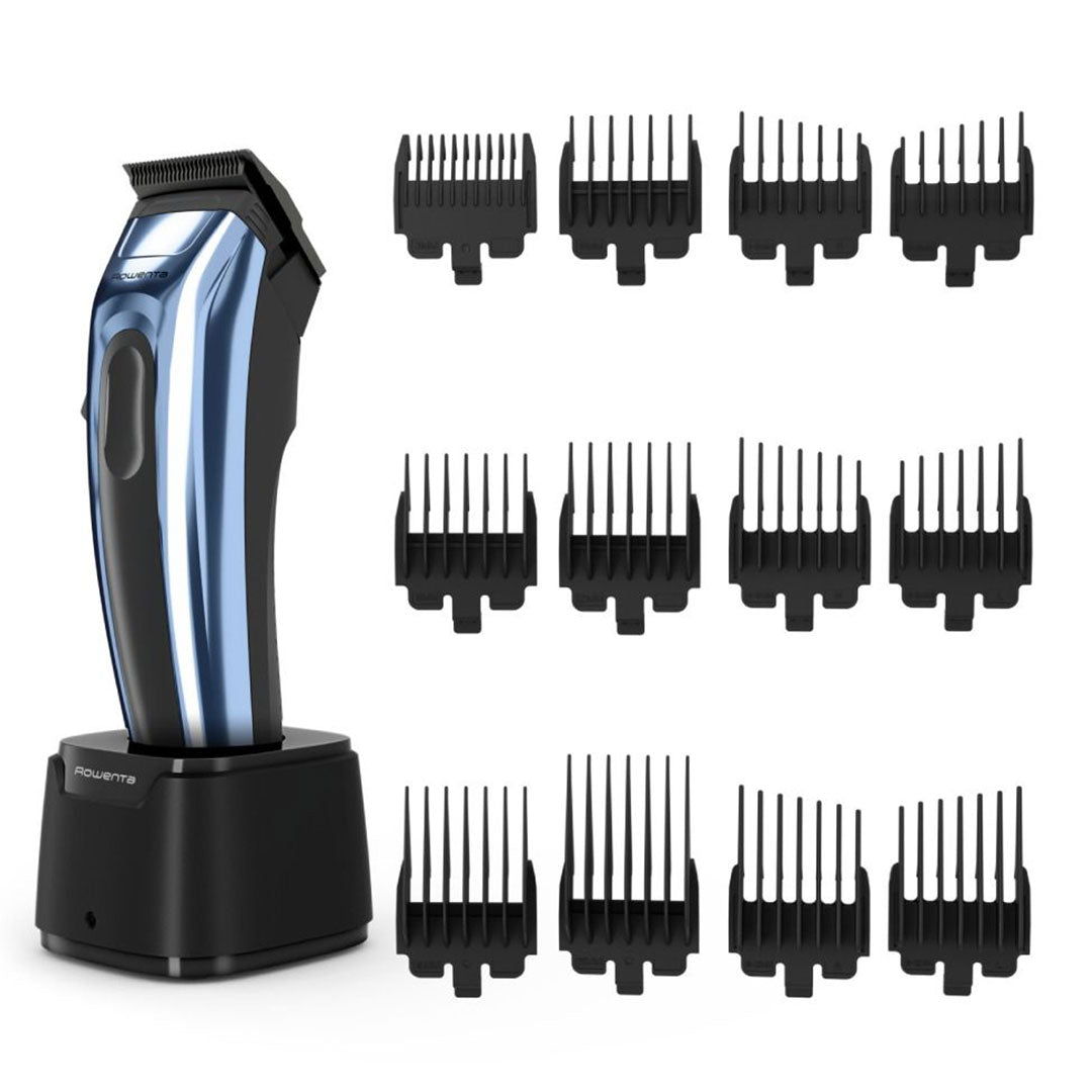 ROWENTA APARADOR CABELO E BARBA BARBER EXPERIENCE AZUL TN1551E0