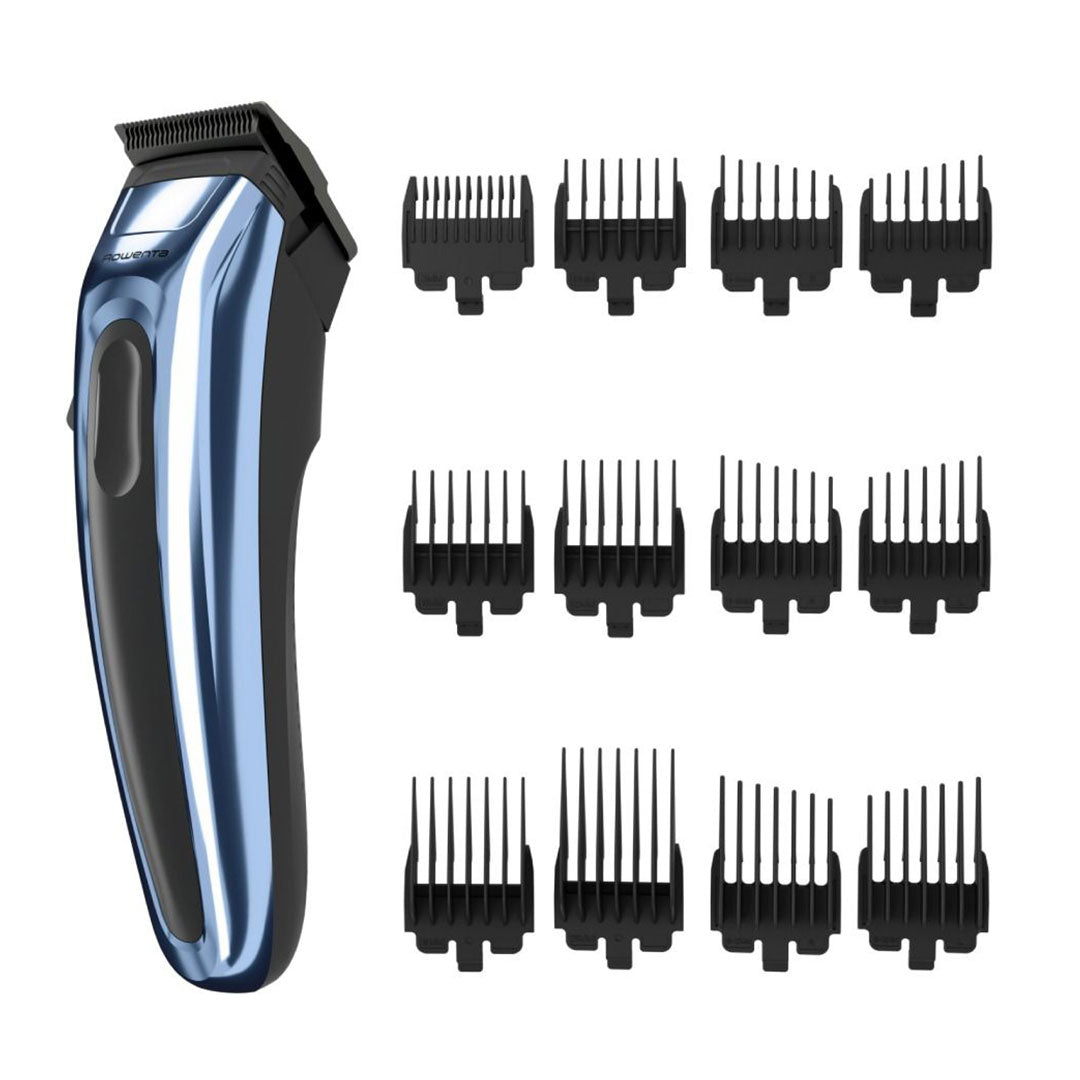 ROWENTA APARADOR CABELO E BARBA BARBER EXPERIENCE AZUL TN1551E0