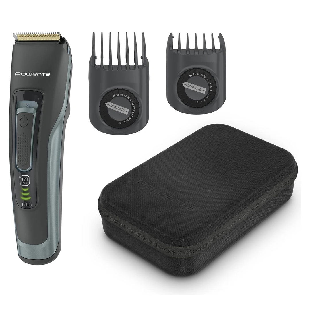 ROWENTA APARADOR CABELO E BARBA ADVANCER 2 ACC AUT.120MIN TN5224E0