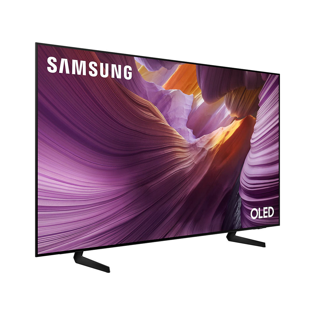 SAMSUNG OLED 77" 4K SMART TV 4HDMI 2USB (F) TQ77S85FAEXXC