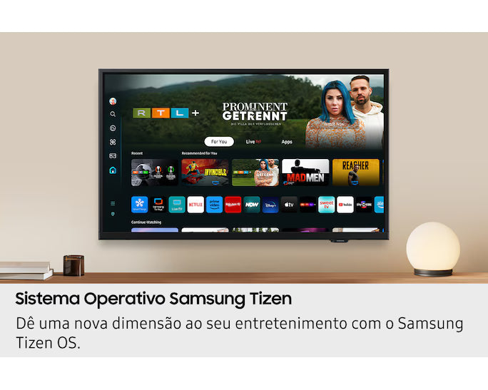 TV SAMSUNG TU27F6005FKXXC (LED - Full HD - 27'' - 68 cm - Smart TV)