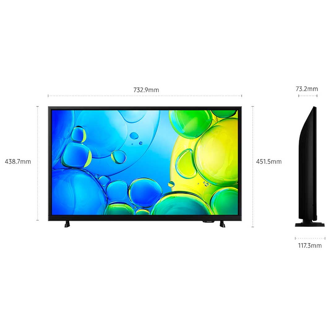 SAMSUNG LED 32" FHD SMART TV 2HDMI 1USB (F) TU32F6005FKXXC