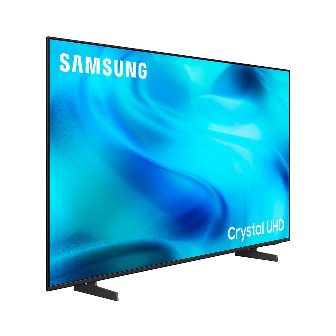 Samsung LED 55"CRYSTAL 4K UHD Smart TV 3HDMI 1USB (f)