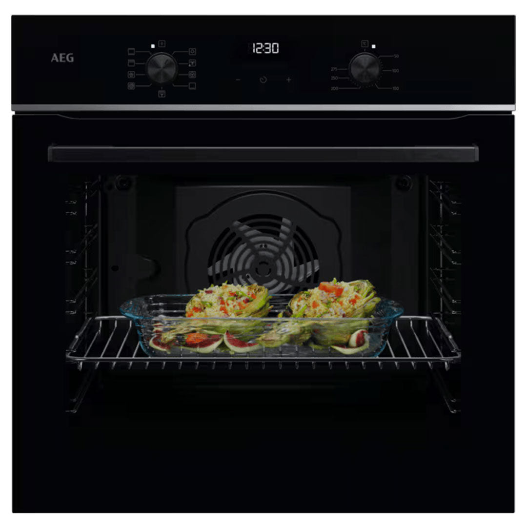 AEG FORNO MULTIF. 72LT PRETO A+ TU5AB20SB