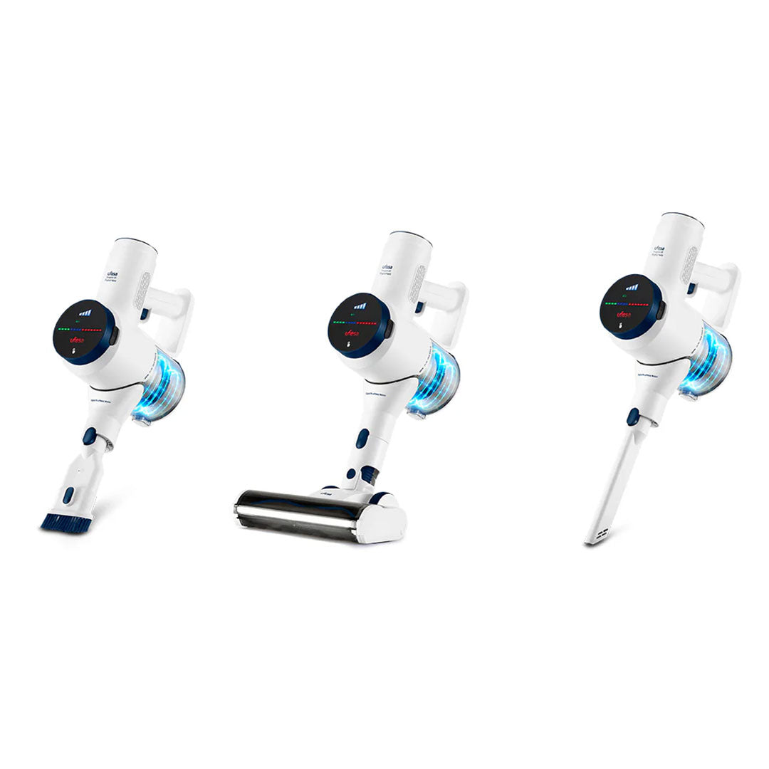 UFESA ASPIRADOR VERTICAL S/FIO300W 29.9V U5DIGITALNAVY