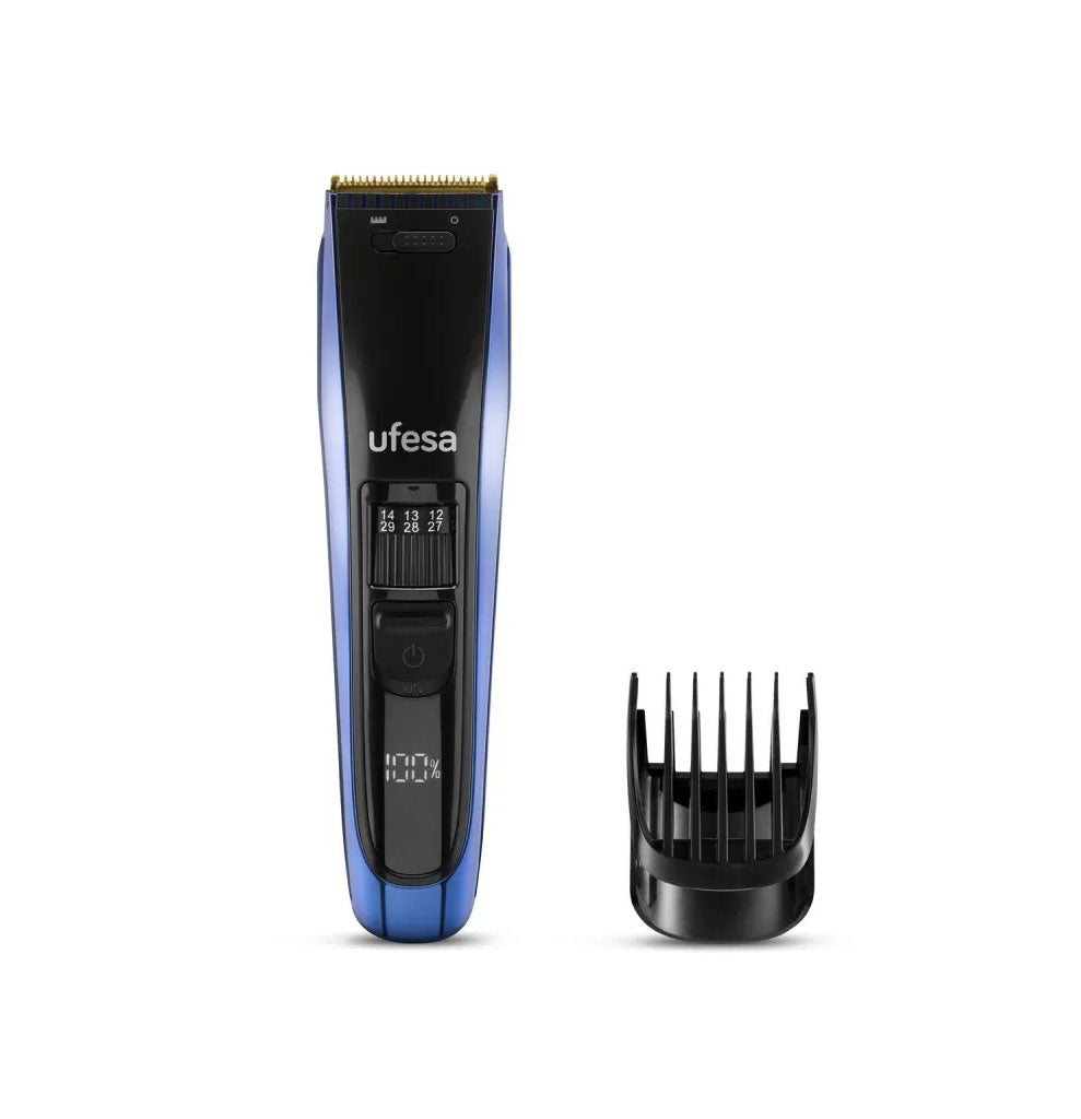 UFESA APARADOR CABELO RECARREGAVEL COM E S/FIO UNDERCUT