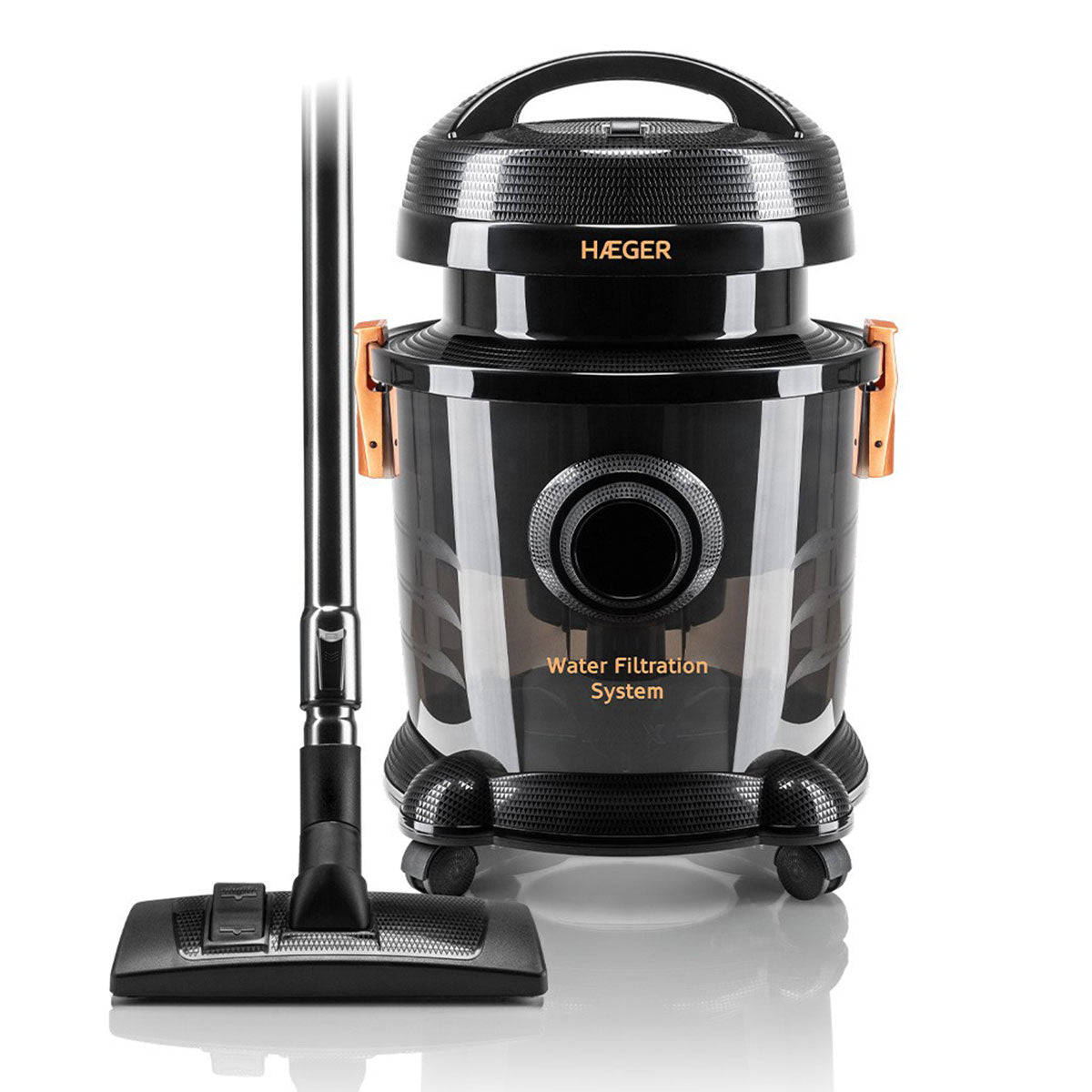 HAEGER ASPIRADOR 1200W C/ FILTRO DE AGUA 1200W VC12W044B