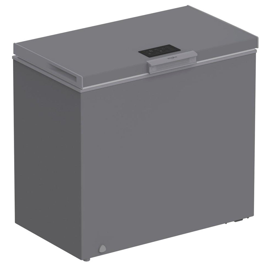 WHIRLPOOL ARCA HORIZONTAL 198LT 850X910X560 DISP LED CINZA(E W3RHS19EG