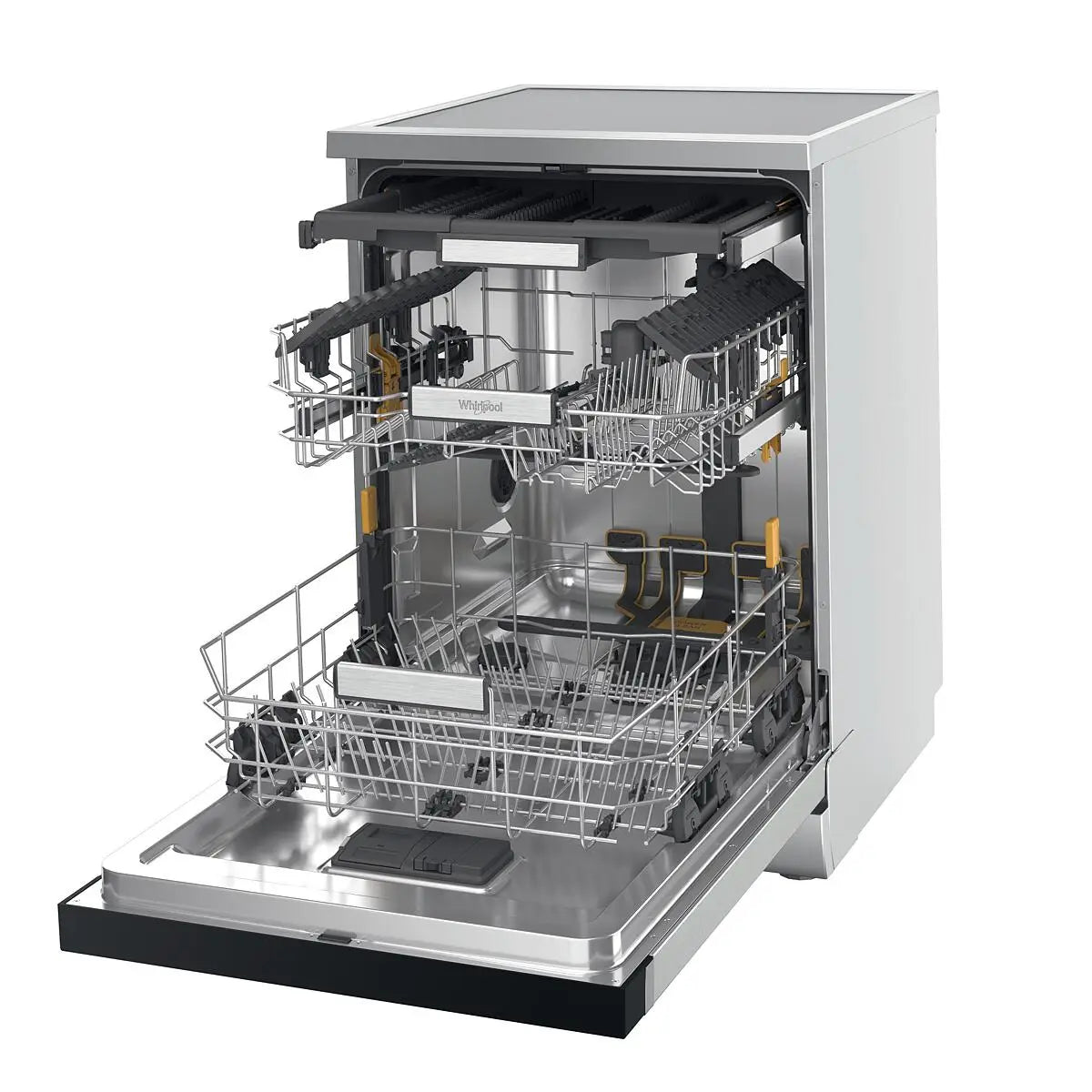 Máquina de Lavar Loiça WHIRLPOOL W7F HS41 X (15 conjuntos)