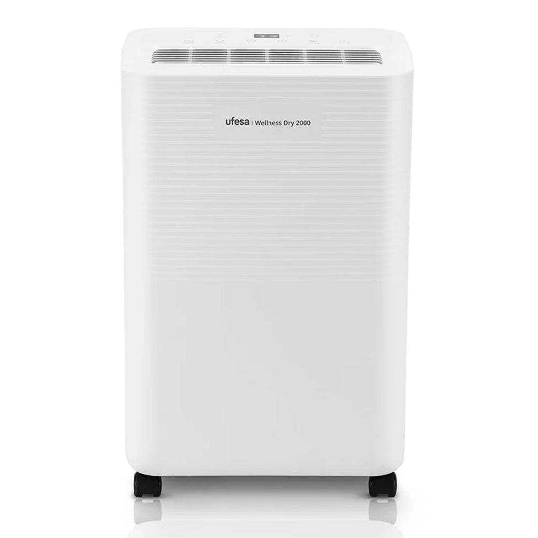 UFESA DESUMIDIFICADOR 12L/24H FUNÇAO SECAR ROUPA WELLNESSDRY2000