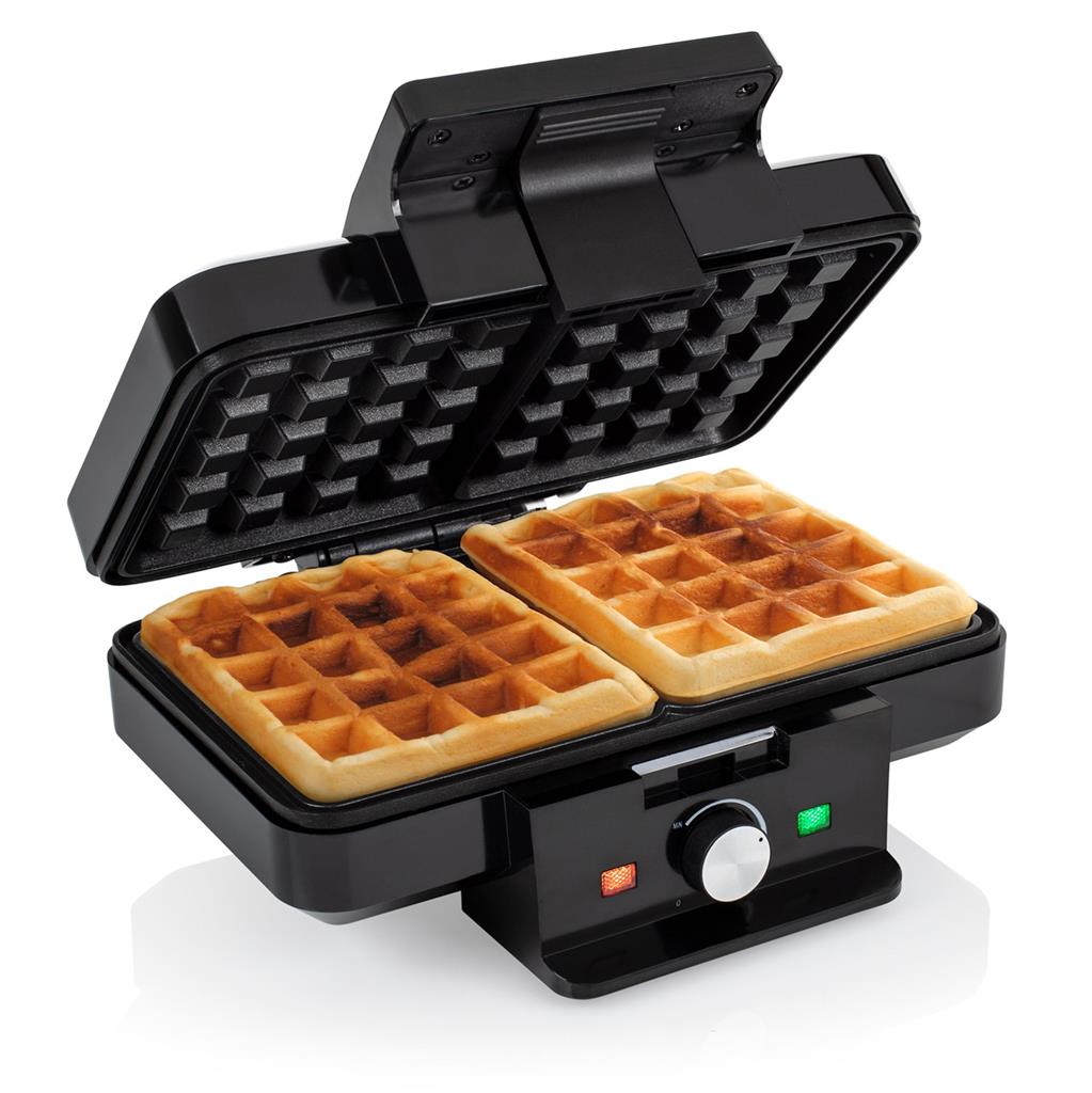TRISTAR MAQUINA 2 WAFFLES 1000W REVEST. ANTIADERENTE WF1165