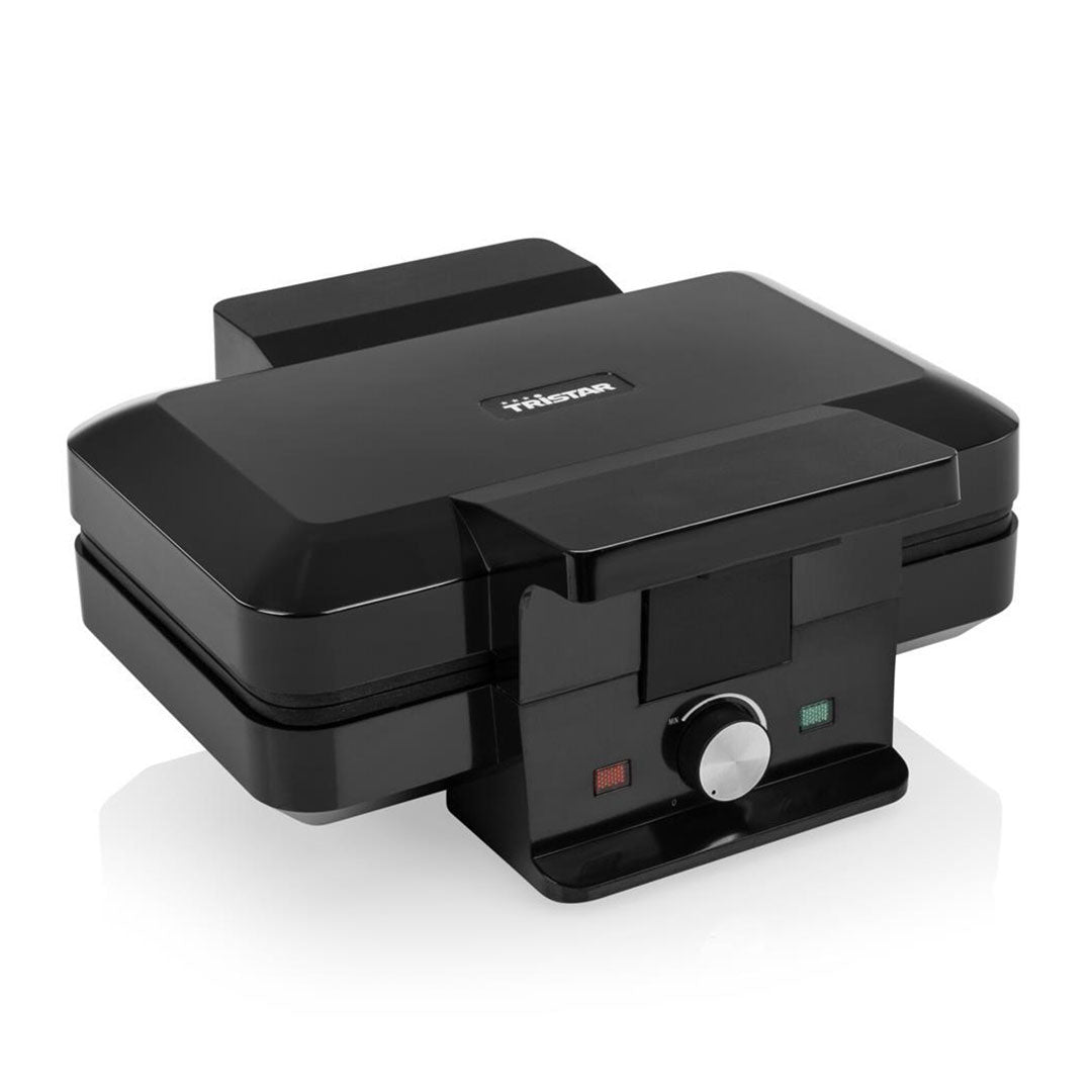 TRISTAR MAQUINA 2 WAFFLES 1000W REVEST. ANTIADERENTE WF1165
