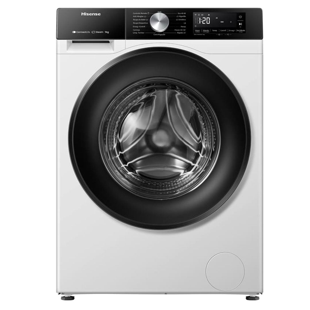 HISENSE MAQUINA ROUPA 9KG 1400RT (A) WF3S9043BW3