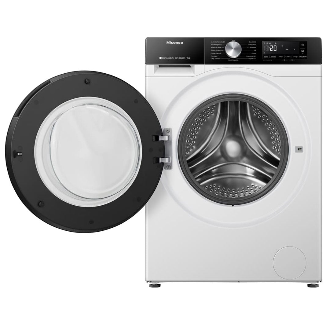 HISENSE MAQUINA ROUPA 9KG 1400RT (A) WF3S9043BW3