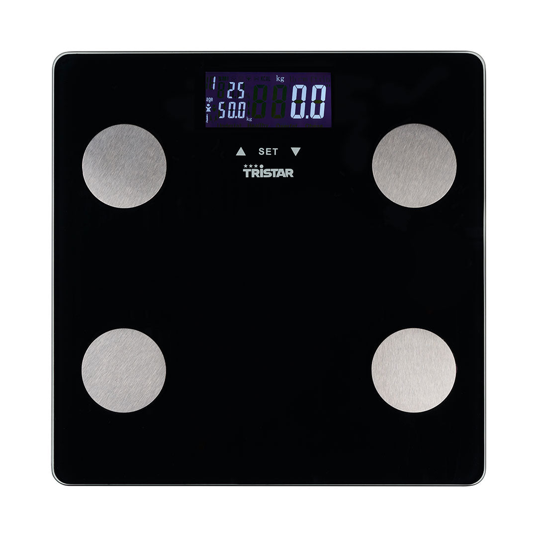 TRISTAR BALANÇA WC DIGITAL ANALISE CORPORAL PESO MAX 150KG WG2442