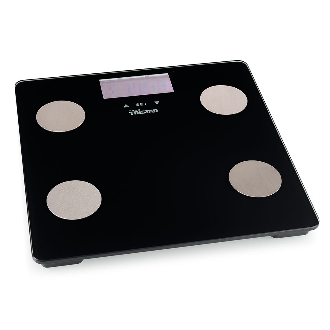 TRISTAR BALANÇA WC DIGITAL ANALISE CORPORAL PESO MAX 150KG WG2442