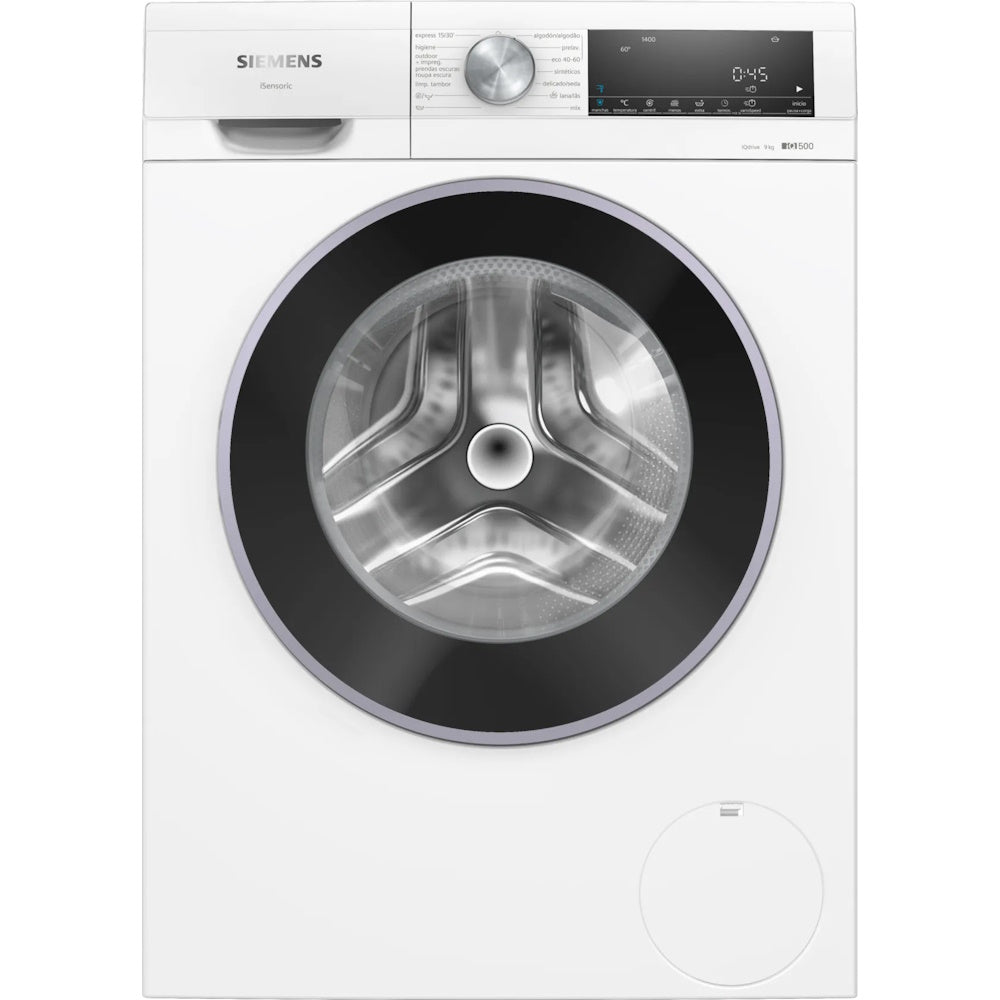 Máquina de Lavar Roupa Siemens WG44G101EP (9Kg - 1400rpm)