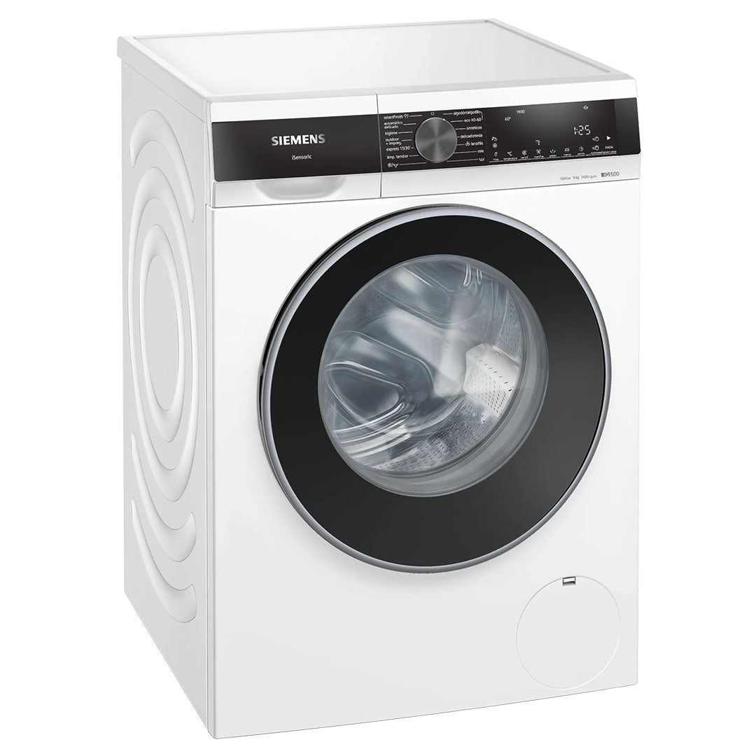 SIEMENS MAQUINA ROUPA 9KG 1400RT IDOS IQDRIVE IQ500 (A) WG44G2F1ES