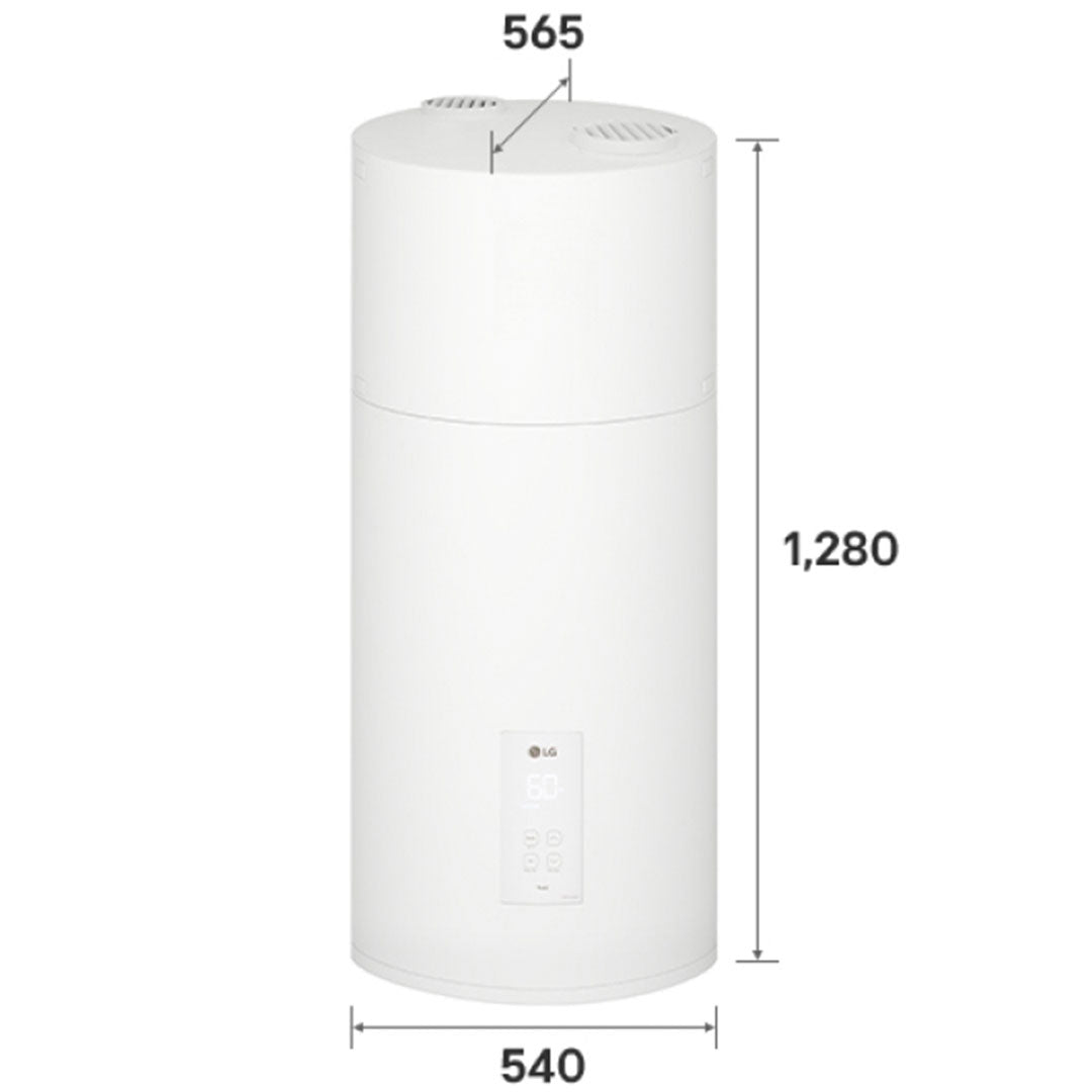 LG BOMBA CALOR AQS 100LT CONSTANT SPEED WH10ESF0