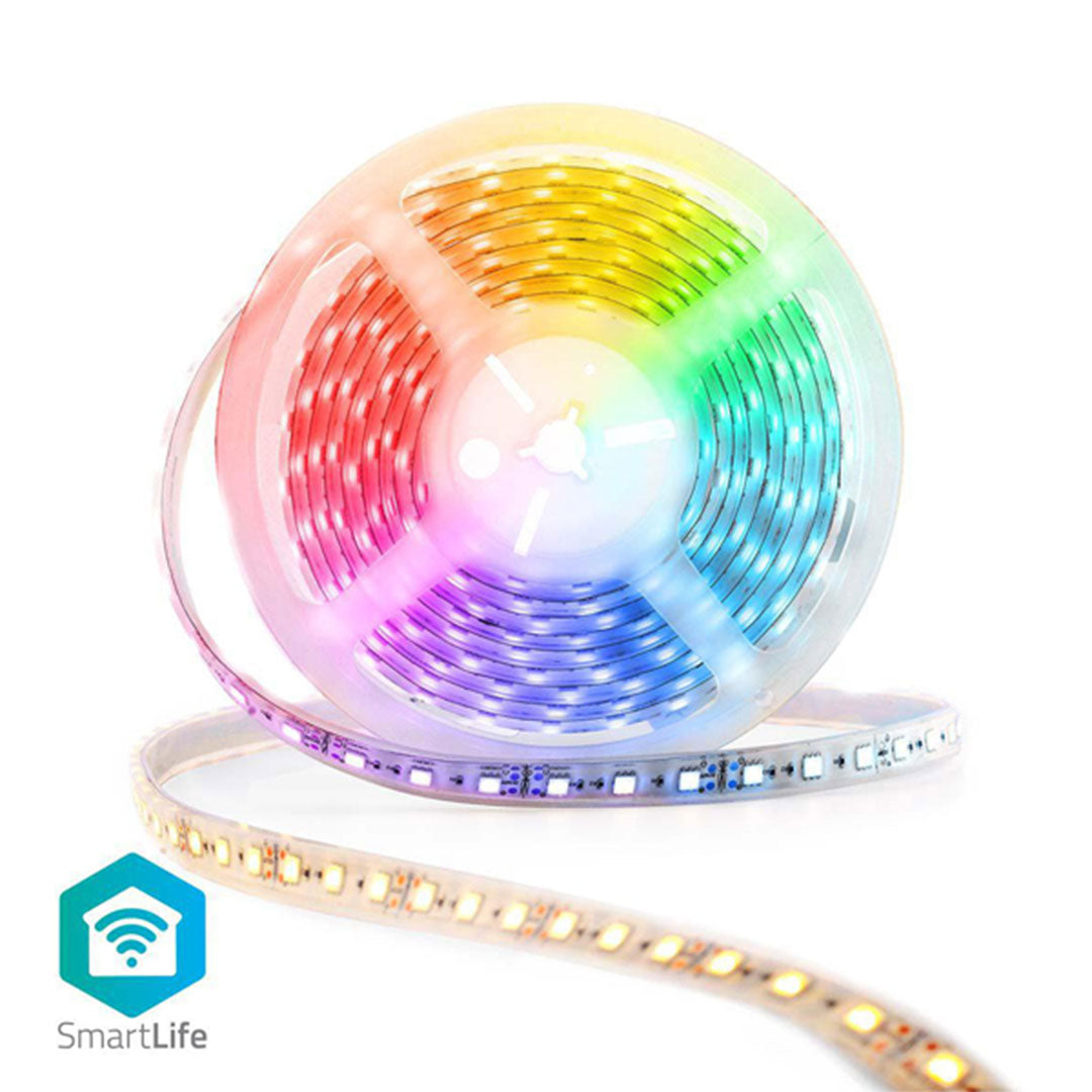 NEDIS FAIXA LED SMARTLIFE WIFI ANDROID IOS WIFILS50CRGBW