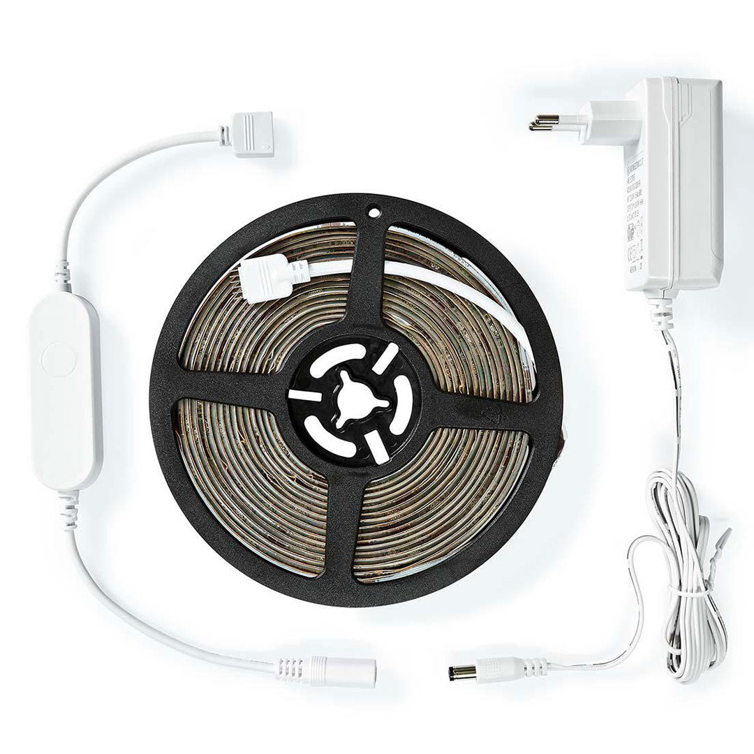 NEDIS FAIXA LED SMARTLIFE WIFI ANDROID IOS WIFILS50CRGBW