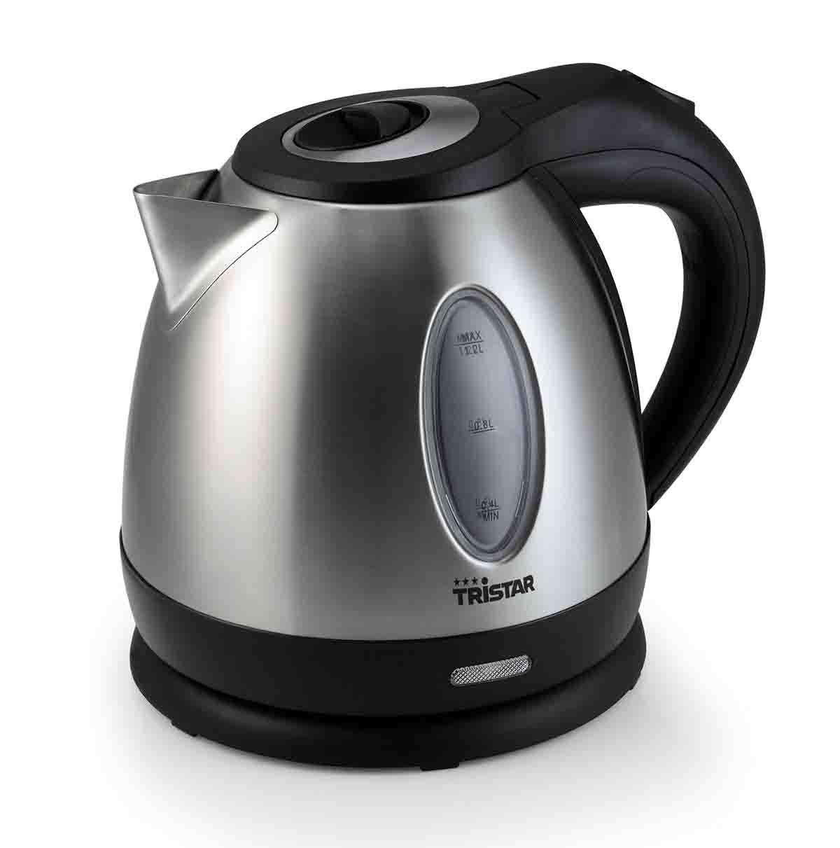 TRISTAR JARRO TERMICO 1500W 1,2LT PRETO/INOX WK1323
