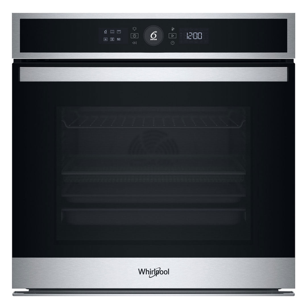 WHIRLPOOL FORNO MULTIF. PIROLITICO HIDROLITICO 73LT INOX A+ WOI4IS8PM1SXA