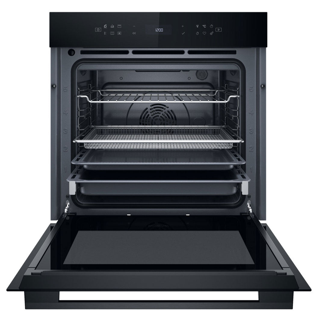 WHIRLPOOL FORNO MULTIF. HIDROLITICO 73LT PRETO A+ WOI78HT1SBA