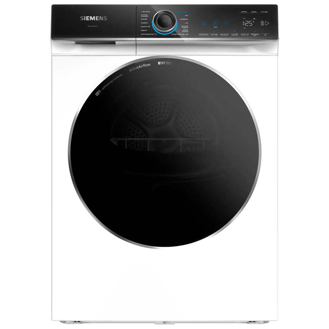 Siemens Secador Roupa 9KG Bomba Calor (a)