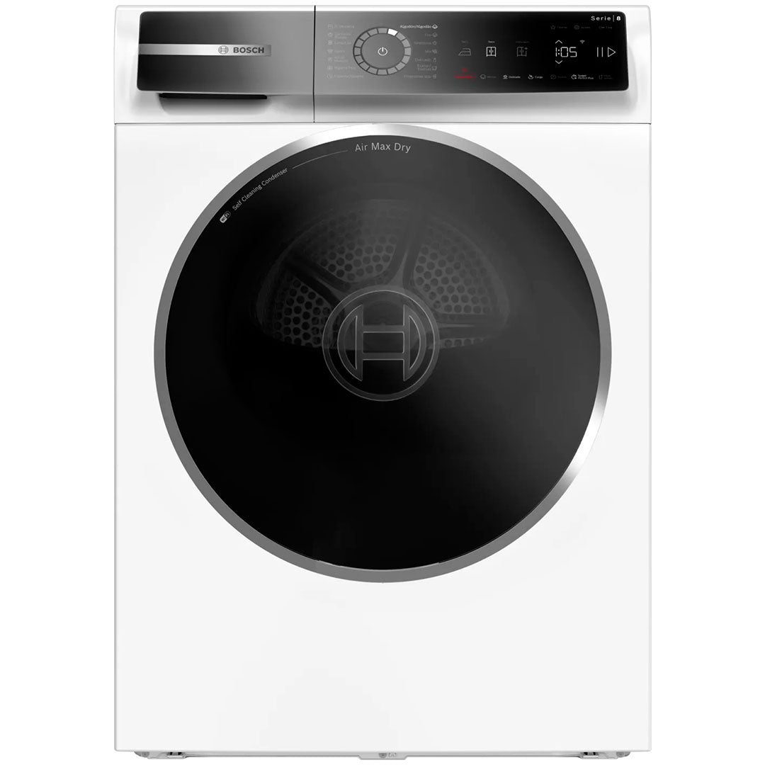 BOSCH SECADOR ROUPA 9KG BOMBA CALOR (A) WRB247D0ES
